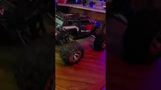 #rc #fun #big #dog #traxxas #summit is a #beast #ultimate #rctruck #crawler #rccar #hobby #shorts