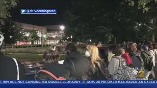 Protesters Occupy University Of Chicago Police Headquarters Demanding Department Be Abolished