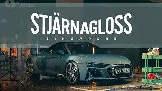 Stjarnagloss Singapore | Audi R8 Spyder V10 Car Wash