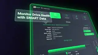 PC Internals: Analyze your system and monitor your drives &ndash; reliably and in real time.