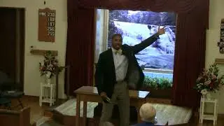 December Gospel Meeting with Eric Garner - What Must I Do to be Saved