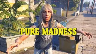 I Listened for This Madman for 7 Minutes So You Should Too | GTA V