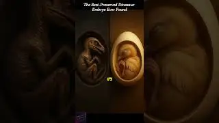 The Best Preserved Dinosaur Embryo Ever Found | The Fossilized Dinosaur Embryo