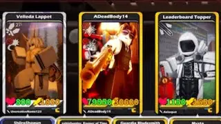Blox cards - Umberlord&rsquo;s trial, week 13