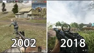 Evolution Battlefield Games 2002 - 2018 (