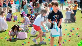 CAÇA AOS OVOS DE PÁSCOA NA RUA EM ORLANDO!- Família Brancoala