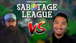 Второй раунд Лиги саботажа против @SnaxBreak | Охота на жителей | Animal Crossing New Horizons