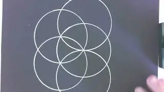 Рисование семени жизни!