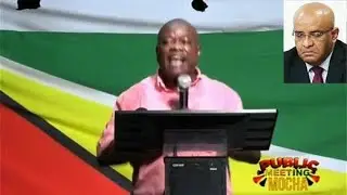 NORTON, SAYS PPP  GOVERNMENT IS THE MOST CORRUPT IN THE HISTORY OF GUYANA