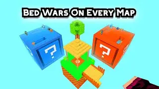 I Played Bed Wars on EVERY Minefun.io Map&hellip; (Part 5 Goes CRAZY)