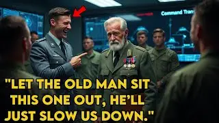 They Said He Was Too Old to Lead &mdash; Until the General Read His Battlefield Commendations Aloud.