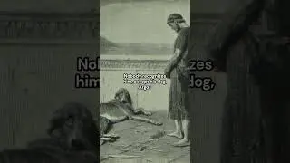 Odysseus, get back here and give that pupper a pat on the head! | Argos, The Dog of Odysseus #art
