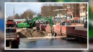 Almelo Het water is terug in de stad
