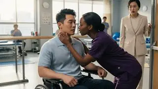 Paralyzed Billionaire Abandoned By Wife But The Black Maid Proves True Love