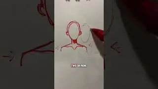 How to draw the feminine figure #tips #advice