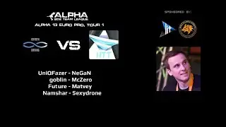 Infinity Gaming vs. Houkago Tea Team (Alpha SC2 Team League - Season 13 - Week 1)
