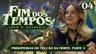 #Tormenta20: FIM DOS TEMPOS &mdash; Arco 3, Epis&oacute;dio 4