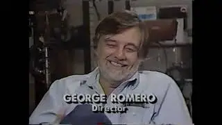 George Romero on Good Morning America Pittsburgh (1989)