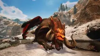 Content Update - Infernal Dragon, Skeleton Warriors, Wild Boar