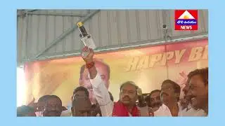 GADWAL M.L.A. BANDLA KRISHNAMOHAN REDDY Birthday...