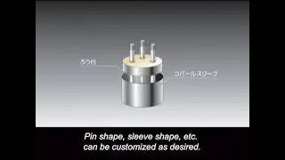 Mo-Mn Metalization & Brazing モリブデンマンガンメタライズ & ろう付（English）