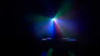 GM060 12x3W RGBA Tri Color LED Scan Center Light DJ Scanner Disco lights