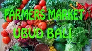 Farmers Market Penestanan Ubud