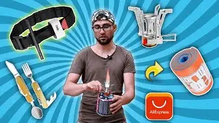 Cumpar produse de pe AliExpress si le testez | Camping & Supravietuire