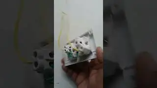 Ac Freeze Cooler Power Plug Board Wiring Aise Hota Hain