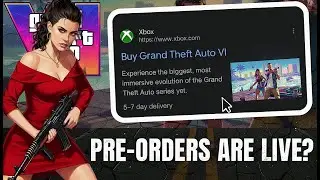 Подождите&hellip; Xbox только что раскрыла информацию о предварительных заказах GTA 6?😳