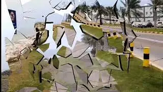 Saudi Bahrain border