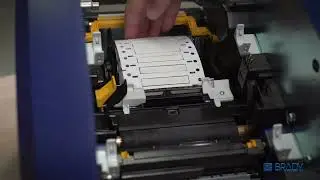 BradyPrinter i5300 Industrial Label Printer How To Double Sleeves | Brady Australia