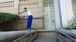 Stephen Graveline First Summer Freerunning