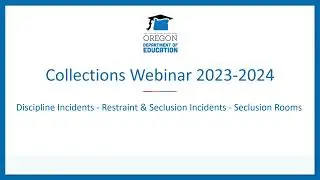 2023-2024 Discipline and Restraint/Seclusion Webinar