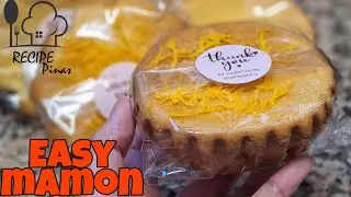 EASY MAMON | Recipe Pinas