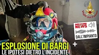 ESPLOSIONE di BARGI: le IPOTESI e il PRIMO MESSAGGIO VOCALE direttamente da un LAVORATORE!