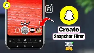 Как создать фильтр для Snapchat