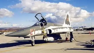 DCS World v2.04 : Ганзо F-5E Tiger vs ace AI Su-27 Flanker. Баг-репорт.