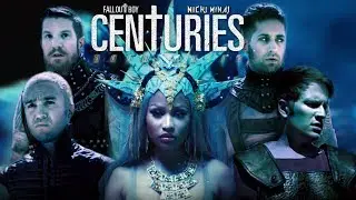 Nicki Minaj & Fall Out Boy - HARD WHITE CENTURIES 🗽 (Mashup) | MV