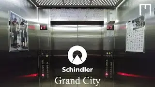 Schindler Elevators at Grand City Surabaya
