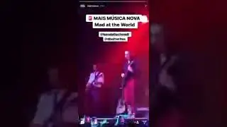 Heffron Drive - Mad at the World (LIVE PERFOMANCE IN BRAZIL)