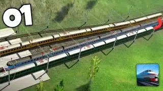Electric Train Gameplay #1 (Android iOS)