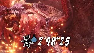MHW Iceborne [PS5] - Day of Ruin Tempered Teostra 2:48