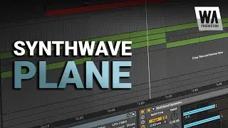Synthwave Plane | Ableton Template (+ Samples, Stems & Serum)