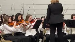 Jingle Bell Rock - 7th & 8th Grade Symphony Orchestra