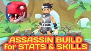 Ulala Idle Adventure Assassin Stat and Skill Build Guide, Strategies and Tips.