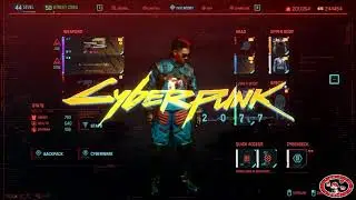 Cyberpunk 2077 ; Swag Over Stats ; Working On My Outfit