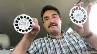 View Master reels and library box thrift shop find