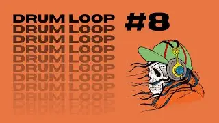 DRUM LOOP #8 - 128 BPM | FREE [NO COPYRIGHT] Loop para Rnb/Trap/Hiphop/Lofi