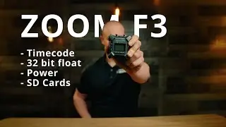 Zoom F3 Field Recorder for Weddings
